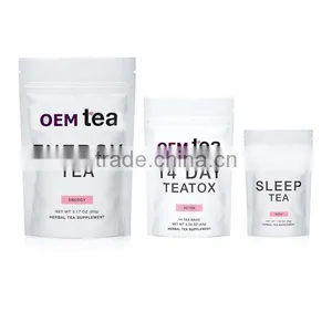 Herbal Detox Tea With Lingzhi Spore thumbnail-1