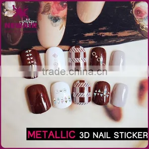 New Air Factory Sale Super Quality Nail Art Stickers Wholesale thumbnail-3