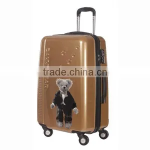 ABS+PC Brighter Travel Boarding Trolley Luggage thumbnail-1