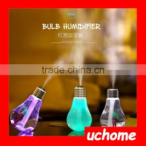 UCHOME Mini Usb Night Light Bulb Air Humidifier thumbnail-1