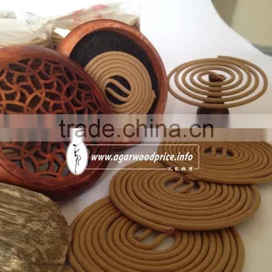 Vietnam High Quality Agarwood Incense Coils - The Price Will be Adjusted With Large Quanity thumbnail-1