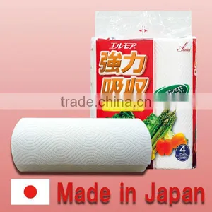 High Quality and Easy to Use Kitchen Paper Towel Roll Kitchen Towel thumbnail-1
