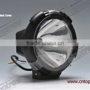 7" Round Hyundai,Cat Excavator Xenon Work Lamp thumbnail-1