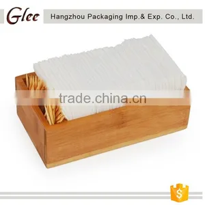 Multi-functional Simple and Creative Bamboo Decorative Foldable Storage Box thumbnail-1