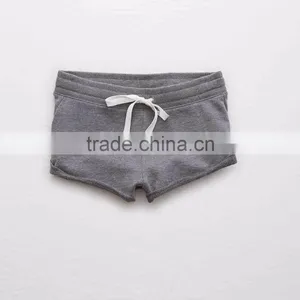 Soft Fleece Shorts Women Fashion Long Sleeve High Quality Wholesale Men's Fleece Shorts thumbnail-1
