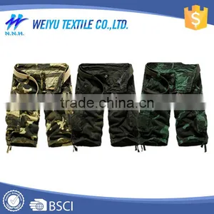OEM Mens Camouflage Cargo Shorts With Side Pocket thumbnail-1