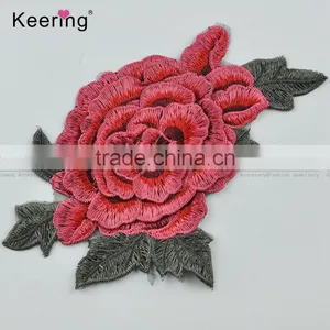 for Clothing Accessories Embroidered Iron on Felt Applique Badge Clothes thumbnail-1