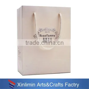 Hot Sale Paper Bags With Handles Wholesale Free Sample Paper Bag thumbnail-5