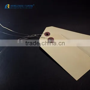 Оптовая заказная бирка с железной проволокой для внешнего использования thumbnail-1