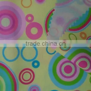 Baby Napkin Printing Jersey Fabric Bond TPU Transparent and Breathable Film thumbnail-6