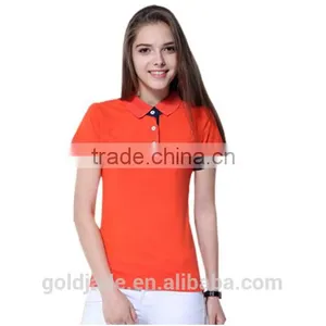 Custom Polo Shirt New Men Women Short Sleeve Golf T-shirt Various Colors Cotton Polyester Summer Shirts thumbnail-5
