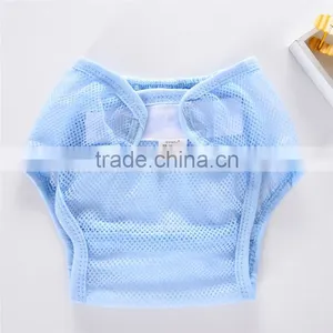 High Quality Mesh Breathful Baby Diaper Position Baby Washable Diapers Ecological Cloth Diaper Factory in China thumbnail-5