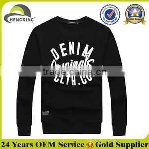 Crewneck Custom Mens Sweatshirt With Pattern thumbnail-1