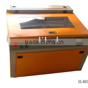 SUDA Mini Laser Garment Machine CNC LASER CUTTER---SL4030 thumbnail-1
