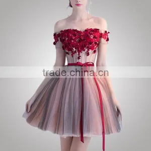 New Style Beautiful Vintage High Class Dress Evening For Autumn thumbnail-1