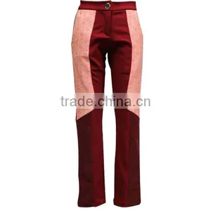 Fashion Clothing Factory Manufacturer New Design Coat Pant With Mixed Color thumbnail-3
