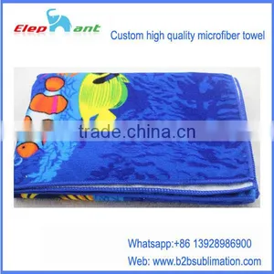 Beach Towels With Sublimated Prints on Both Sides Fully Sibimated Towels thumbnail-1
