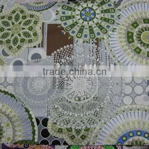 100% Cotton Nice Printed Silk Voile/lawn Girl Summer Dress Fabric Japanese Voile Fabric thumbnail-1