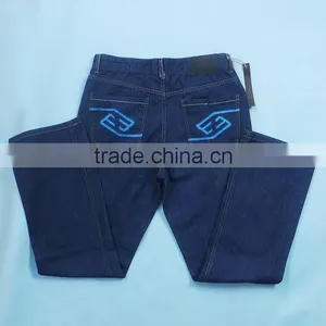Classic Wathet Man Jean Pants Stocklot thumbnail-3