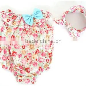 Cute Baby Girl Rompers Newborn Baby Romper Soft Baby Cotton Romper thumbnail-5