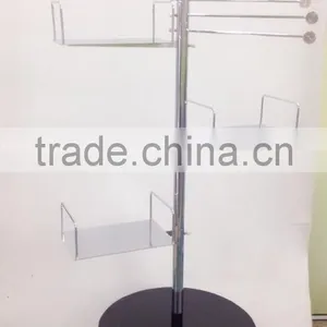 Customized Boutiques/Duty Free Store Promotion Movable Scarf Display thumbnail-2