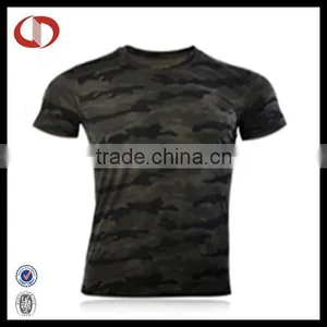 Wholesale Running Apparel Camo Runing Shirt thumbnail-1