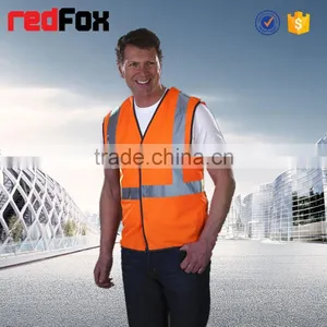 EN471 Fluorescent Safety Vest Wholesale Manufacturer thumbnail-4