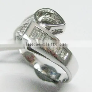 Imitation Ring, Wedding Ring, Engagement Ring, Anniversary Ring, Fashion Ring thumbnail-1