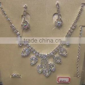 Necklace Stocks/fashion Jewelry Set/stone Necklace Set/high-grade Jewelry/jewelry Set Stocks/alloy Necklace Set thumbnail-1