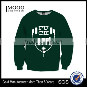 OEM/DOM Wholesale Mens Sweatshirt Without Hood French Terry Wholesale Sweatshirt Long Sleeve Latest Design Sweatshirt For Women thumbnail-2