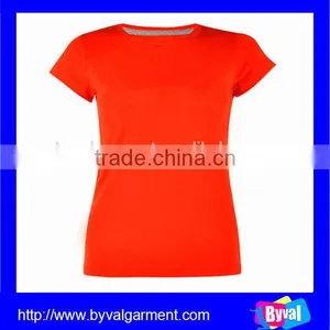 Custom T-shirt Printing Sports Tshirts Gym Wear Fitness Wear Blank T Shirt China Wholesale Order From 50 Piece thumbnail-5