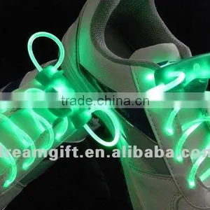 2015 Flashing LED Shoes Laces Light in the Dark Best Saling Outdoor Products (Battery Included) Cheap Price Factory Price thumbnail-2