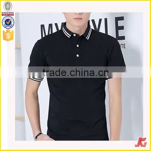 100% Cotton/CVC Sex Blank Polo Shirt for Men Polo Bulk Grey Polo Shirts Manufacturer thumbnail-1