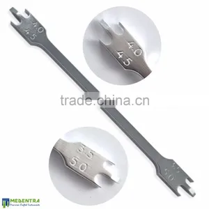 Barren Duck Caliper Laser Marking - Boley Gauge - Bracket Height - Star Gauge CE thumbnail-4
