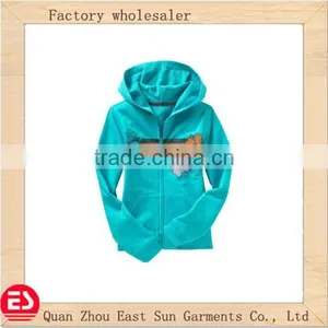 Lovely Cute Kids Girls Sweatshirts With Hooded thumbnail-1