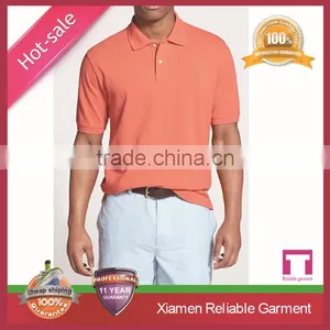 2016 OEM New Arrival Attractive Embroidery Double Mercerized Cotton Polo Shirt China Supplier thumbnail-2