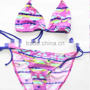 Pull on Swimwear Photos Open Sexy Hot Sex Bikini thumbnail-4