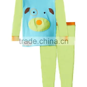 S16054A Sweet Baby Girls Pajamas Children Boutique Clothes Sleepwear thumbnail-3
