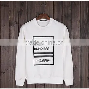 2015 New Style Sweatshirt Without Hood for Adult Men thumbnail-3