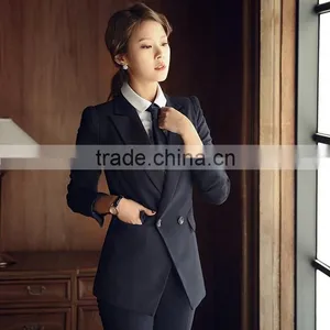 Formal Western Wear Women Ladies Formal Suits Designs Models Uniform for Office thumbnail-3