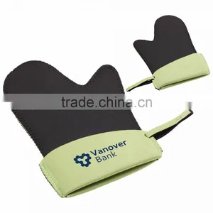 Grip-It Neoprene Oven Mitt - Padded Textured Neoprene on the Outside Grips Items Without Slipping thumbnail-3