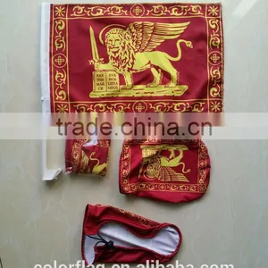Custom Printing Polyester Flag Car thumbnail-1