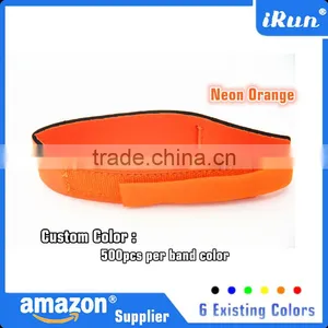 Customized Leg Band - Customized Neoprene Strap for Holding Timing Chip - Accept Custom - Ebay/Amozn Supplier thumbnail-2