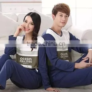 2015 Wholesale Couple Pajamas Set thumbnail-2