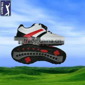 2014 Latest Golf Shoes Simple Design Popular Golf Women Shoes thumbnail-1