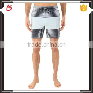 Stretch-poly Woven Beach Shorts of High Quality Hot Season Shorts Light Men's Shorts thumbnail-1