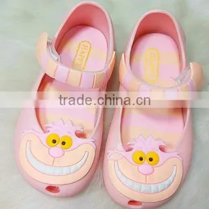 Cute Cartoon Mini Melissa Plastic Jelly Shoes for Kids thumbnail-3