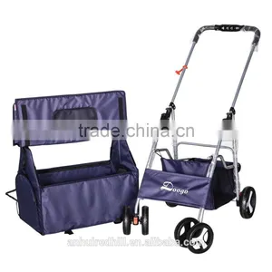 R1935H Pet Stroller,luxury Pet Dog Stroller, Wide Spread Popular Luxury Pet Stroller thumbnail-5