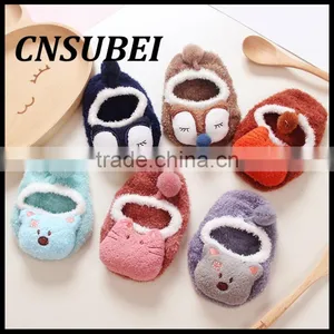 Customized Nice Good Quality Cute Doll Baby Socks thumbnail-5