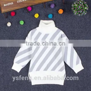 Wholesale Winter Fashion Cashmere Baby Girl Sweater Clothes thumbnail-1